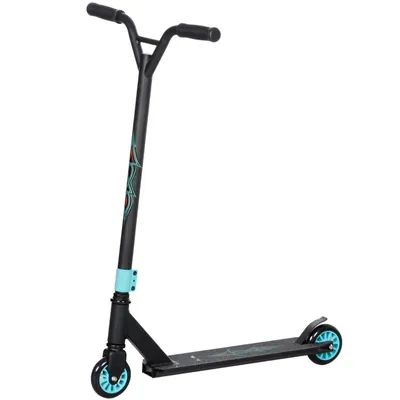 Produktbild von Stunt Scooter Stunt-Scooter Tretroller Freestyle Tricks Aluminium Metall