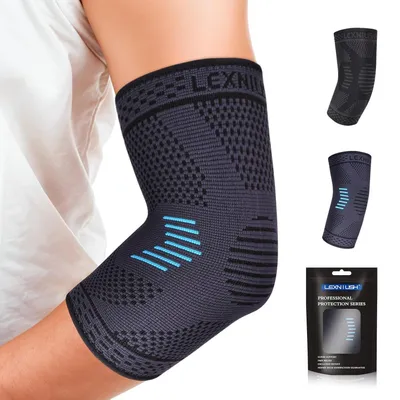Produktbild von Ellenbogenbandage Tennis Kompression, XL, für Sport und Arthritis