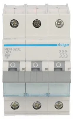 Productafbeelding van Hager MBN320E, 230 - 400 V