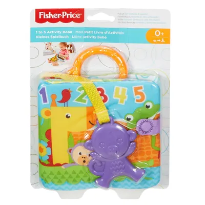 Obrázok produktu pre Malá hracia knižka Fisher-Price