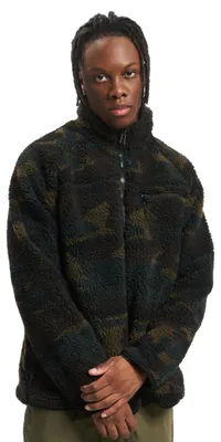 Produktbild von Brandit Teddyfleece Jacket, Farbe: woodland, Größe: S
