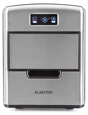 Obrázok produktu pre Klarstein výrobník kociek ľadu, 2,1 l, LED, jednoduché čistenie, 12 kg /24 h