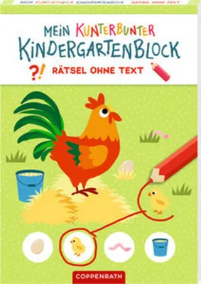 Produktbild von Mein kunterbunter Kindergartenblock