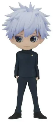 Produktbild von Banpresto Satoru Gojo Ii Q Posket Jujutsu Kaisen Figur 14 Cm Schwarz  Schwarz One Size