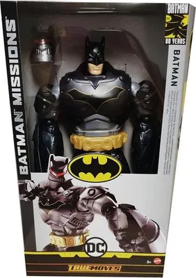 Zdjęcie produktu dla Figurka DC Batman Missions (30 cm) Batman w zbroi Thrashera