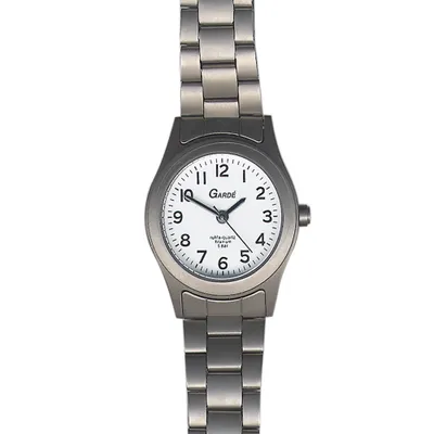 Produktbild von RUHLA UMR Uhrenmanufaktur Ruhla Titanuhr Titan-Damenuhr Elegance 7190-3