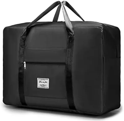 Produktbild von PromoHome® Faltbare Kabinentasche 55 x 40 x 20 cm - Leichte Reisetasche für Flugreisen