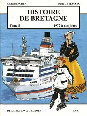 Produktbild von Le Honzec  René, Secher  Reynald - Histoire de Bretagne T8 1972 a Nos Jours