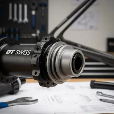 Produktbild von DT Swiss Umrüstkit Achse 12 mm - Steckachsen-Umrüstung für Laufräder - Naben ...
