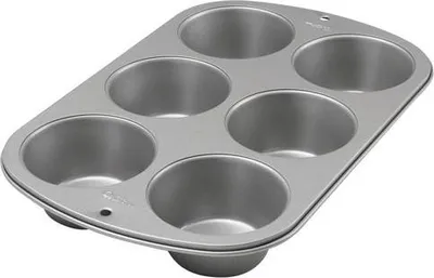 Produktbild von Jumbo-Muffin-Backform für 6 Stück, 36x24x7cm