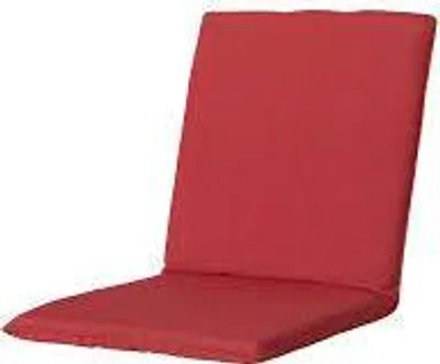 Produktbild von Madison Stapelstuhl Kissen Universal Panama in Ziegelrot, 97x49cm, mit Befestigungsösen, 3cm dick