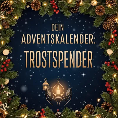 Produktbild von Dein Adventskalender: Trostspender