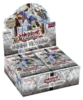 Immagine prodotto di Yu-Gi-Oh! Shining Victories 1, confezione booster
