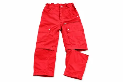 Produktbild von 83242 Blue Seven Jungen Hose & Bermuda 2in1 ROT 92 – 100% Baumwolle