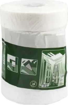 Produktbild von Schutzfolie mit Selbstklebeband 55cmx33m S-47681