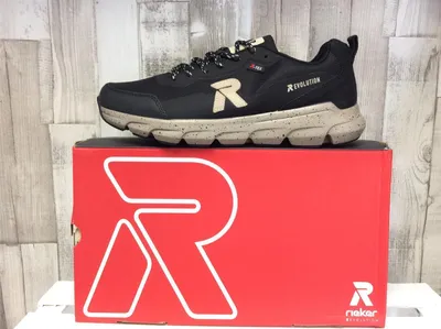 Produktbild von Rieker Schnürschuhe blau kombi. in Gr. 41