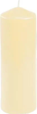 Produktbild von PAPSTAR Stumpenkerze Durchmesser: 60 mm creme