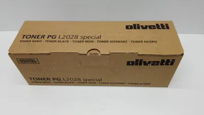 Immagine prodotto di Olivetti B0740 Cartuccia Toner 1 pz Originale Nero