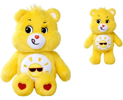 Obrázek produktu pro Simba Care Bears – Medvídek Sluníčko, 35 cm