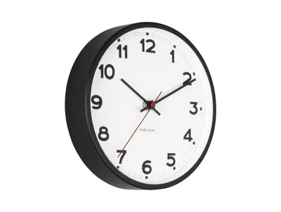 Productafbeelding van Karlsson - Wandklok New Classic Small - Wit