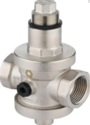 Druckregelventil PN25 1/2", 1–6 bar, für Heizung und Wasser