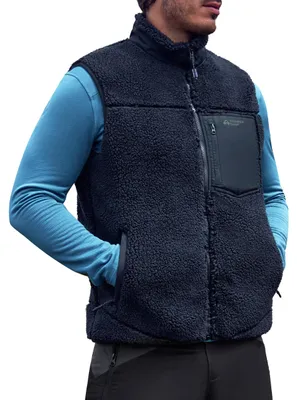 Imagen del producto de Chaleco de forro polar sin mangas para hombre