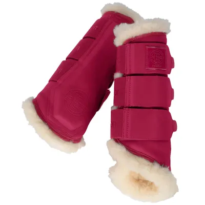 Produktbild von Eskadron REFLEXX Gamaschen " SOFTLATE EVO-WOOL " 1 Paar Größe - S Farbe - berryfusion