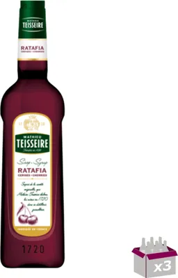 Image de Lot 3 - Teisseire - Sirop de Ratafia - 70cl