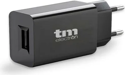 Produktbild von Wandladegerät TM Electron Schwarz 5 V USB