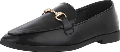Produktbild von Ital-Design Damen Halbschuhe  Lederoptik Mokassins 88930687 Schwarz Gr.  37