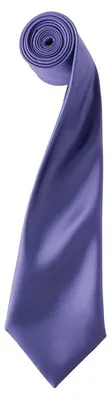 Produktbild von Premier - "Colours Collection" Krawatte LT2631 (Einheitsgröße) (Violett)