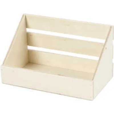 Produktbild von Creativ Company 57959, Unvollendeter handwerklicher Holzzuschnitt, Holz, Rechteckig, 1 Stück(e), 75 mm, 133 mm