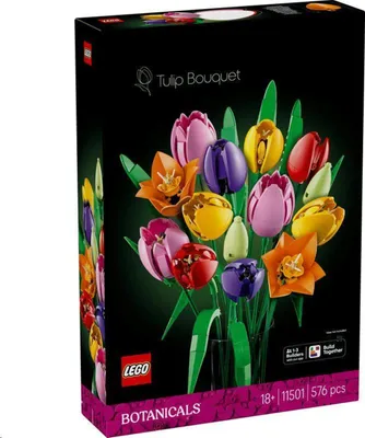 Immagine prodotto di LEGO Botanicals Bouquet di tulipani 11501