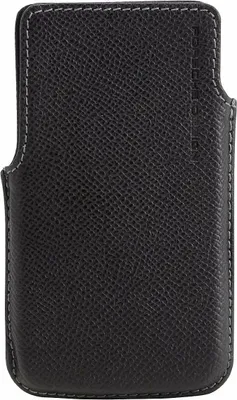 Image de Porsche Design French Classic IPhoneCase 4 étui pour Apple IPhone 4G en cuir couleur : gris foncé (gris)