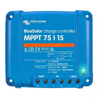 Produktbild von Victron Energy SCC110015060R, 113 mm, 47 mm, 100 mm, 600 g