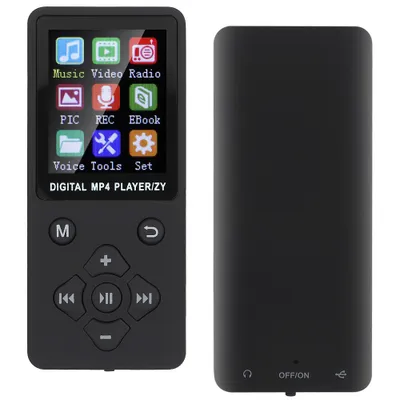 Zdjęcie produktu dla Odtwarzacz MP4, odtwarzacz MP3, odtwarzacz MP4 Bluetooth, odtwarzacz muzyczny, odtwarzacz muzyczny MP4