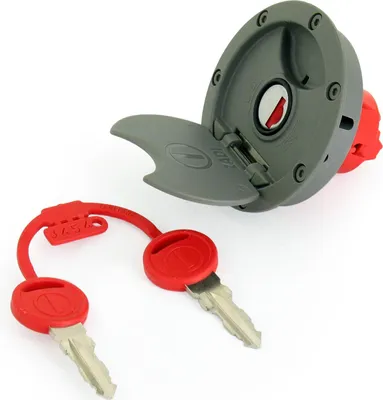Image de Couvercle de bouchon de réservoir Zadi avec clé