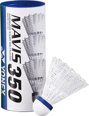 Produktbild von YONEX Badminton-Ball Mavis 350 6er Dose WEIß MED