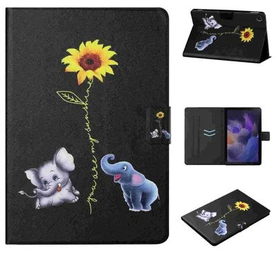 Obrázok produktu pre Pre Samsung Galaxy Tab A8 2021 Motif 13 Art Leather Cover Tablet Case Case