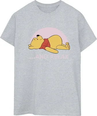 Produktbild von Disney - "Relax" T-Shirt für Damen BI47458 (S) (Grau)