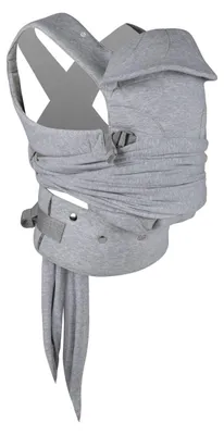 Produktbild von Boppy ComfyGrow, Baby-Tragetuch, Junge/Mädchen, 15 kg, Grau, Baumwolle