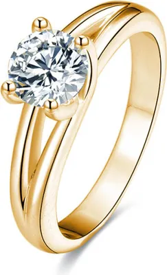 Image de Bague en argent avec cristaux AGG199, 56 mm