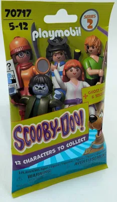 Produktbild von PLAYMOBIL SCOOBY-DOO! Mystery Figures Figur - Series 2 70717