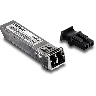 Produktbild von TRENDnet TI-MGBSX GBIC 1000-Base-SX LC Industrial Multi-Mode 550m