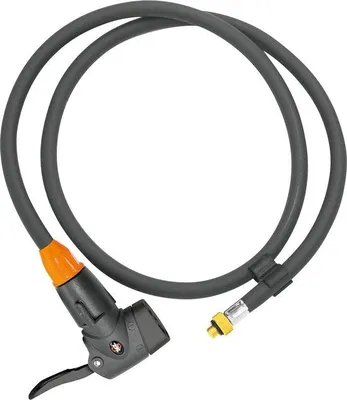 Productafbeelding van Famanu accessoireslang met regelklep voor racewindmachine - zwart