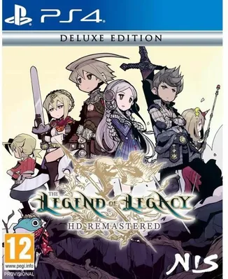 Image de PlayStation 4 Jeu vidéo Nis The Legend Legacy (FR)