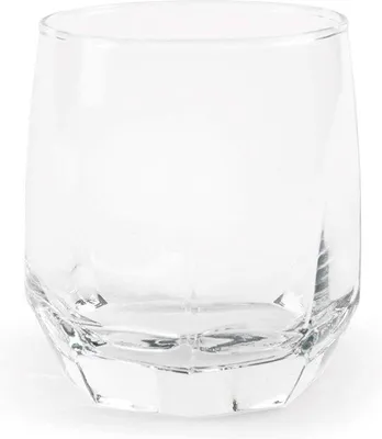 Produktbild von Unyqoos® 6er-Set transparente Wassergläser, 310 ml – elegante Trinkgläser für Wasser & Saft