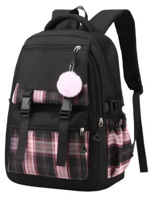 Imagen del producto de Mochila para niñas con diseño transpirable
