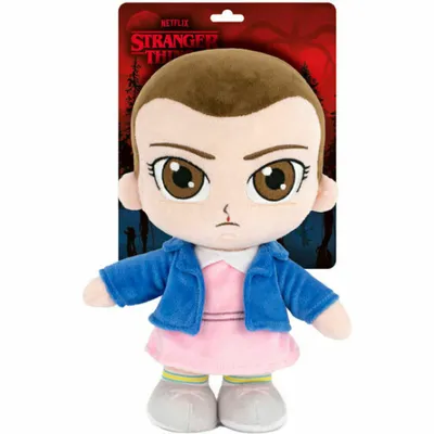 Immagine prodotto di Netflix Stranger Things - Pluszowa Maskotka Eleven 26 cm - Oficjalny Produkt