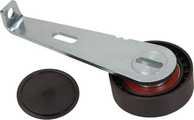 Produktbild von MAXGEAR 54-1414 Riemenspanner Keilrippenriemen passend für PEUGEOT 206 Schrägheck (2A/C) Ø85mm Rolle